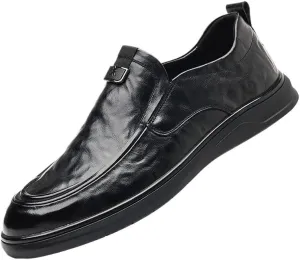 Men's Casual Slip-Ons Loafers Comfort Non-Slip Business Work Dress Shoes Classic Formal Derby Shoes for Men