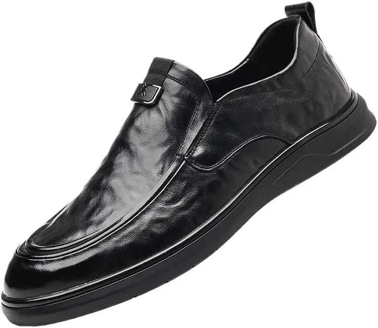 Men's Casual Slip-Ons Loafers Comfort Non-Slip Business Work Dress Shoes Classic Formal Derby Shoes for Men