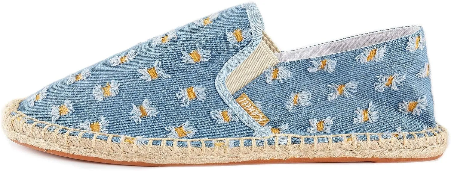 Men's Classic Slip on Flat Espadrilles