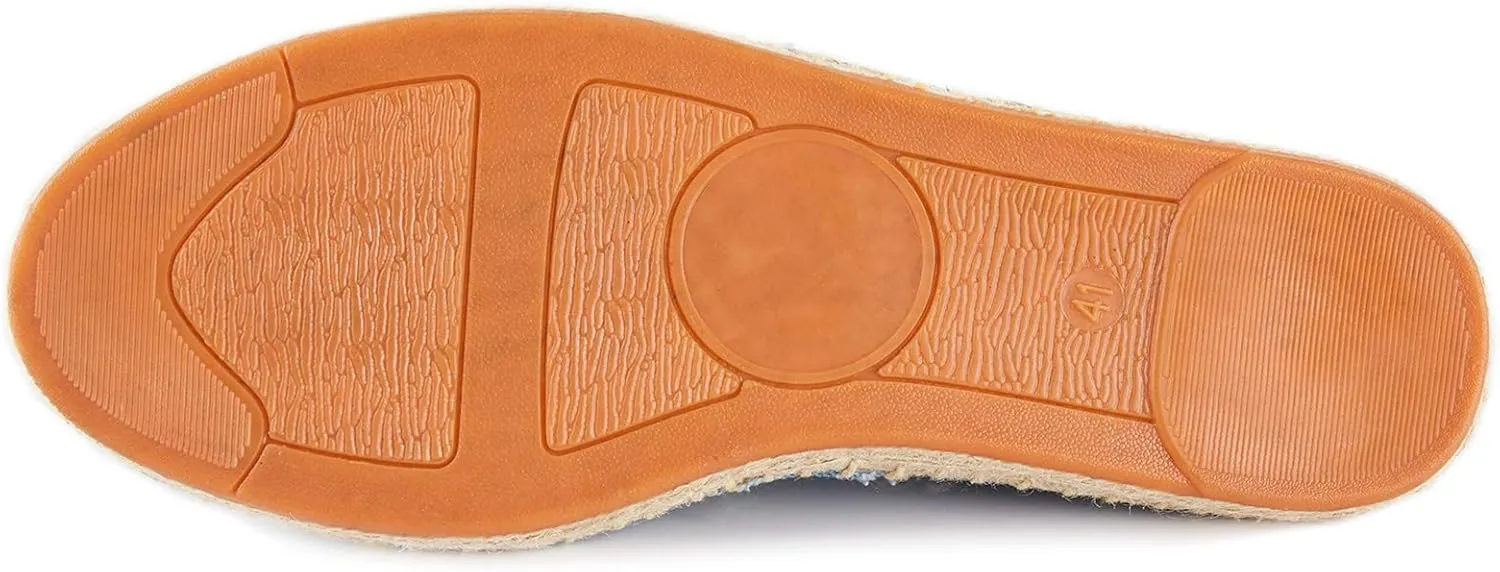 Men's Classic Slip on Flat Espadrilles