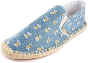 Men's Classic Slip on Flat Espadrilles