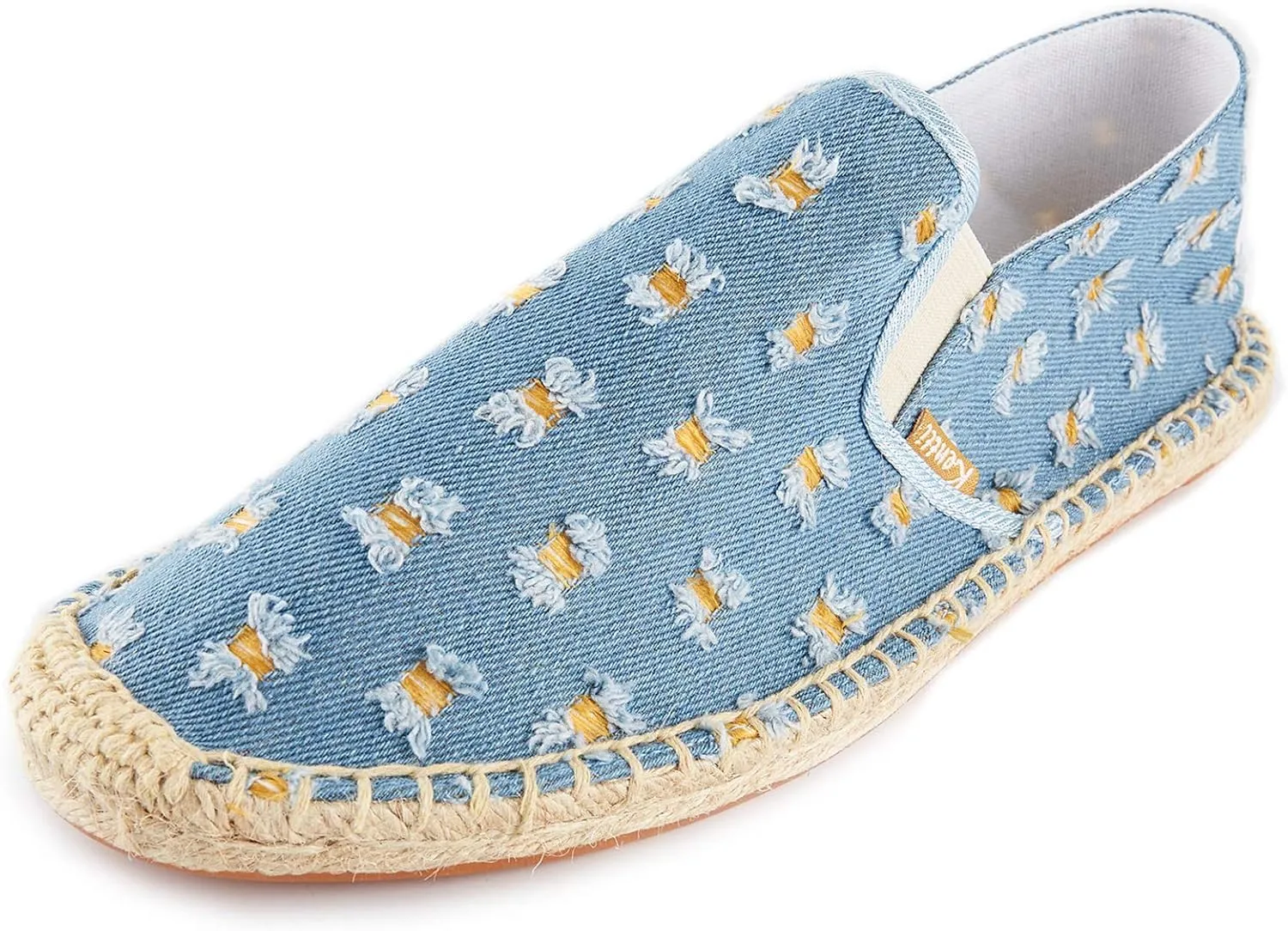 Men's Classic Slip on Flat Espadrilles