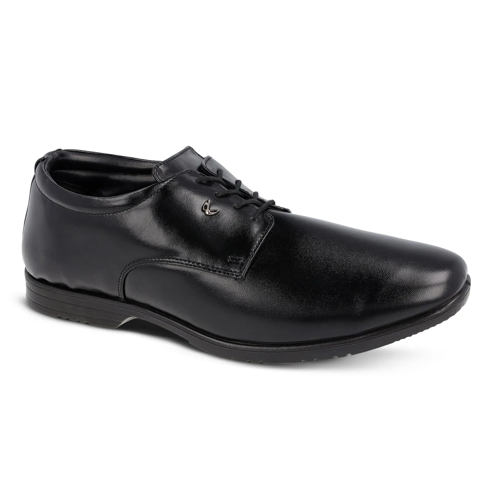 Men's Derby Formal Shoes - WF6011 Black