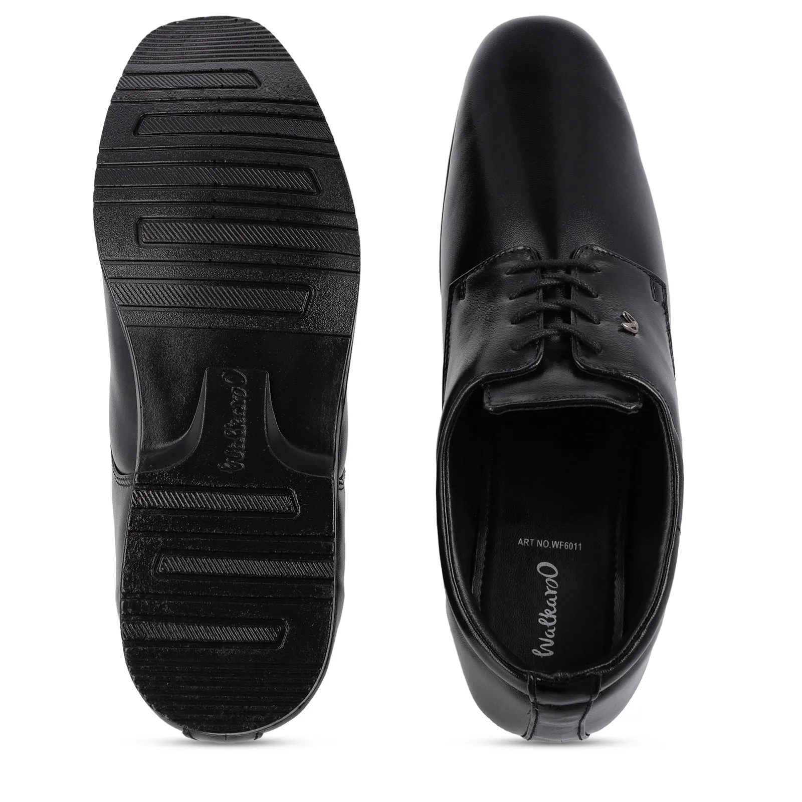 Men's Derby Formal Shoes - WF6011 Black
