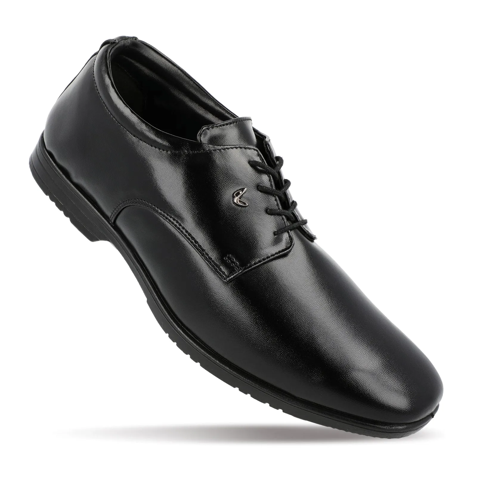 Men's Derby Formal Shoes - WF6011 Black