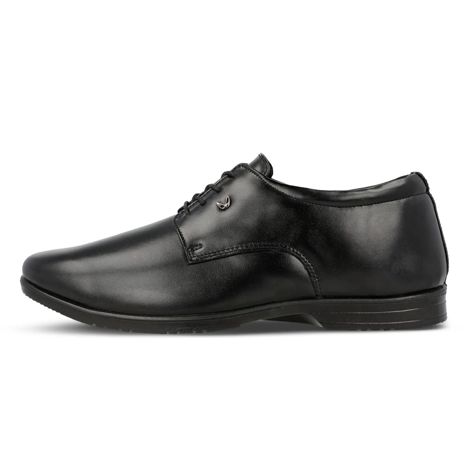 Men's Derby Formal Shoes - WF6011 Black