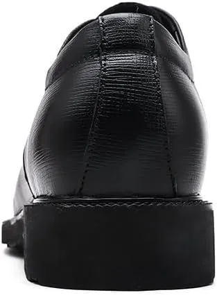 Men's Dress Shoes Non-Slip Softsole Walking Derby Shoes Mens Comfort Hand Stitched Business Formal Oxfords Shoes