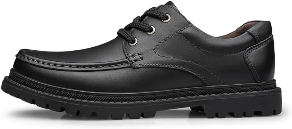 Men's Dress Shoes Oxford Shoes Classic Casual Lace up Formal Business Derby Shoes for Men