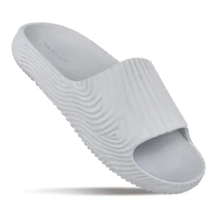 Men's Flip Flop Sliders  - WC8769 Light Grey