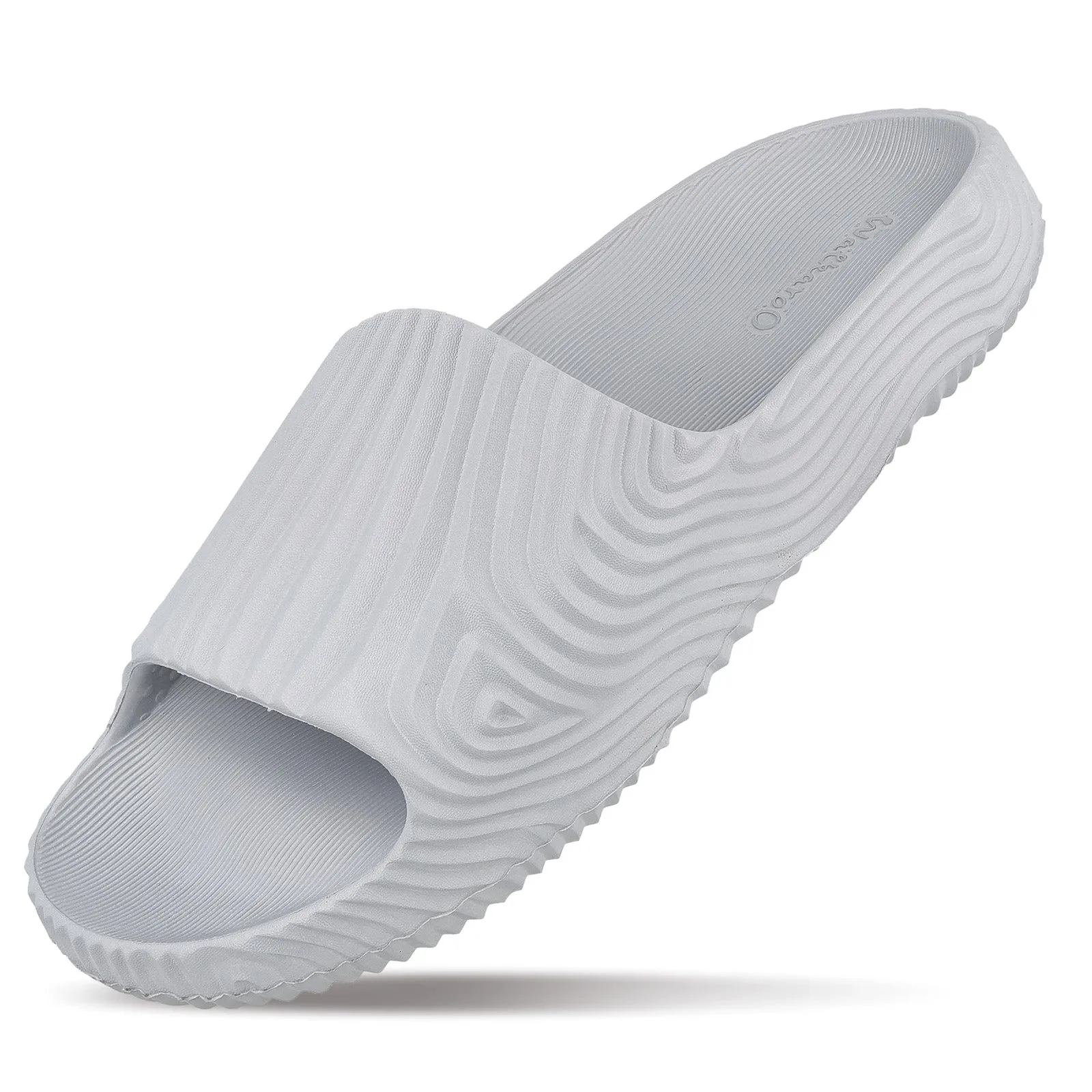 Men's Flip Flop Sliders  - WC8769 Light Grey