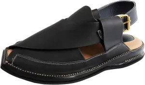 Mens Handmade Norozi Chappal with Double Sole - Real Leather Flip Flop Sandel - Sandalias Para Hombres