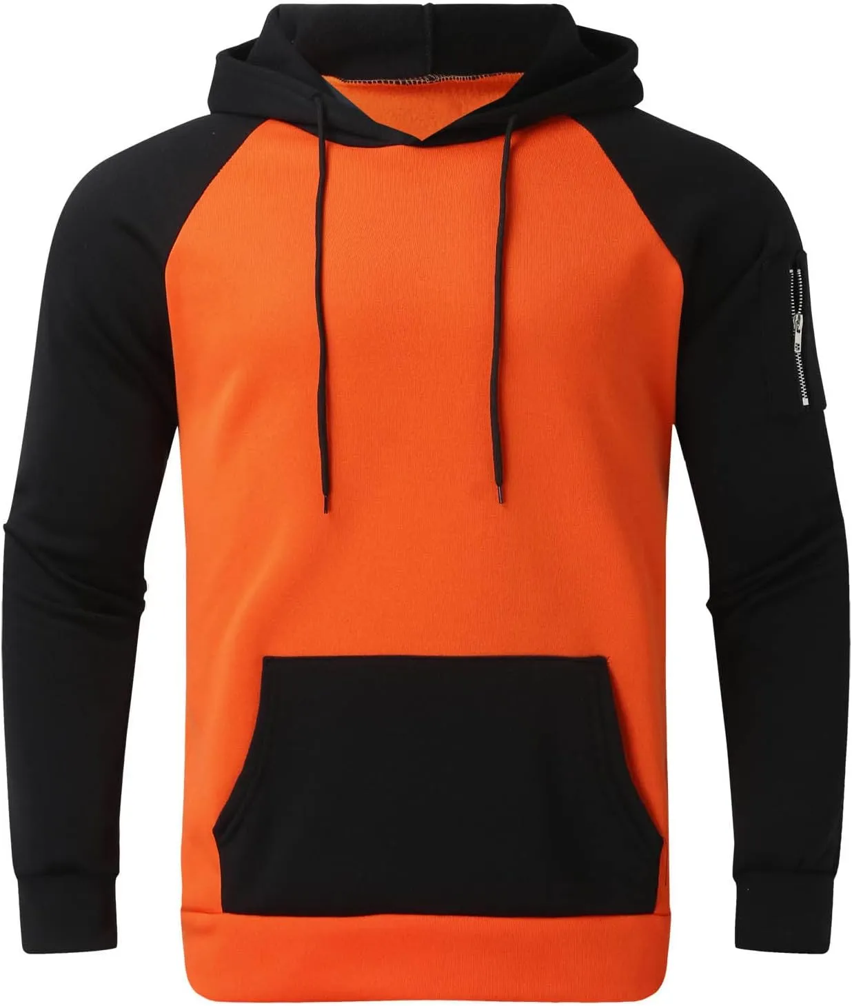 Men's Hoodies Soft Hooded Sweatshirts Training Long Sleeve Hoodie Winter Shirts Solid Color Fall Pullover