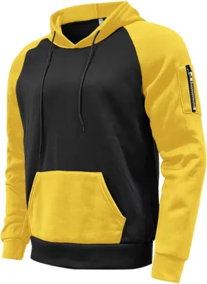 Men's Hoodies Soft Hooded Sweatshirts Training Long Sleeve Hoodie Winter Shirts Solid Color Fall Pullover