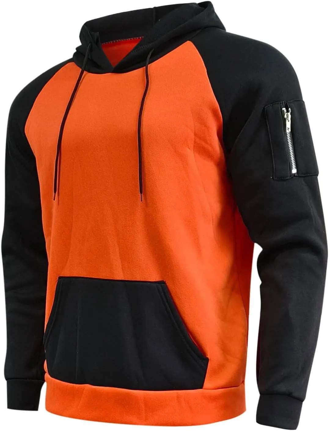 Men's Hoodies Soft Hooded Sweatshirts Training Long Sleeve Hoodie Winter Shirts Solid Color Fall Pullover