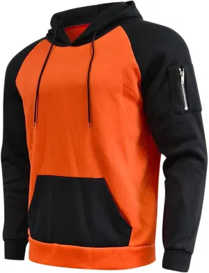 Men's Hoodies Soft Hooded Sweatshirts Training Long Sleeve Hoodie Winter Shirts Solid Color Fall Pullover