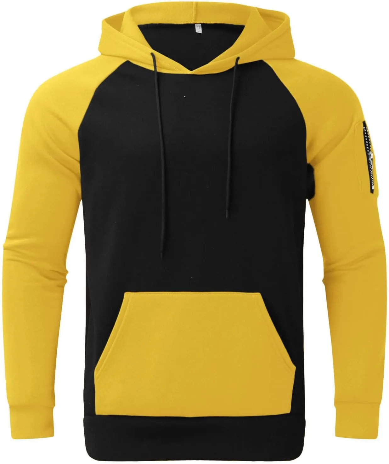 Men's Hoodies Soft Hooded Sweatshirts Training Long Sleeve Hoodie Winter Shirts Solid Color Fall Pullover