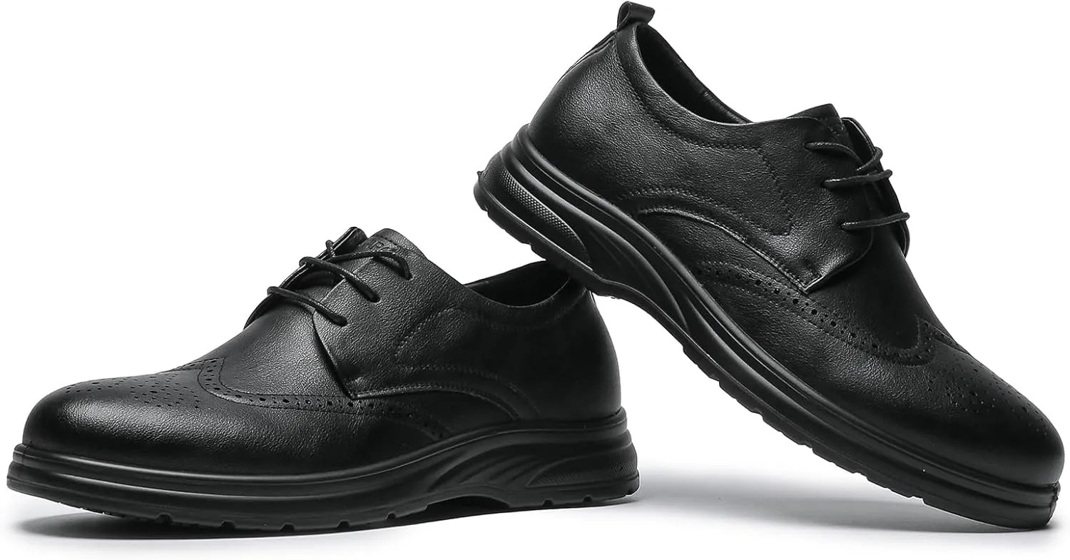 Men's Loafer Dress Shoes Classic Oxfords Shoes for Men Formal Business