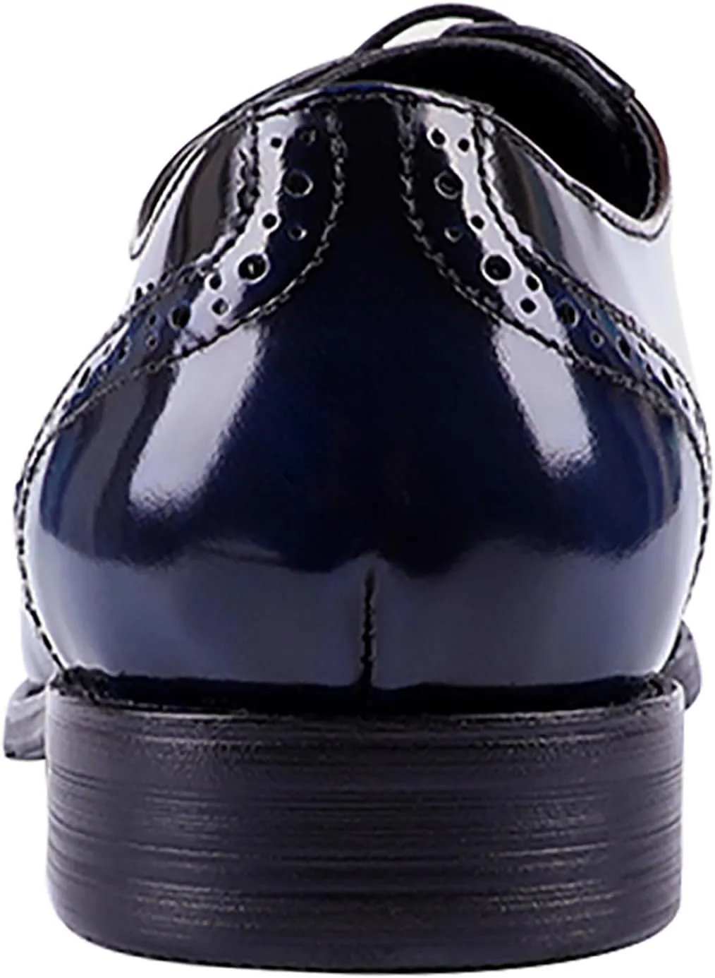 Men's Oxfords Formal Dress Leather Wingtips Brogues Derby Business Casual Fashion Walking Shoes for Men