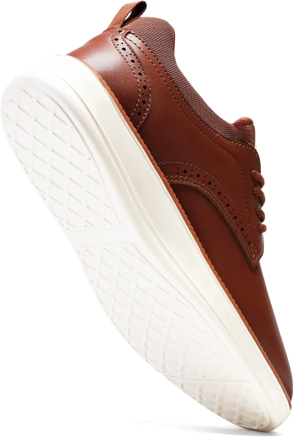 Mens Oxfords Lace-Up Lightweight Casual Busniess Comfortable Dress Shoes for Men