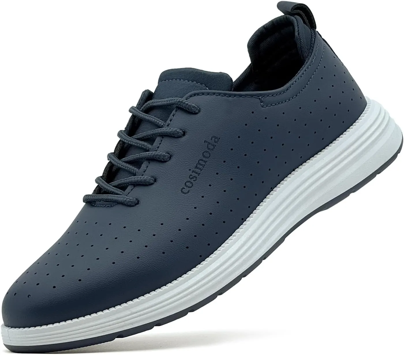Men's Oxfords Shoes Dress Shoes Classic Business Casual Shoes, Dress Sneakers Formal Lace Up Derby Sneakers for Men