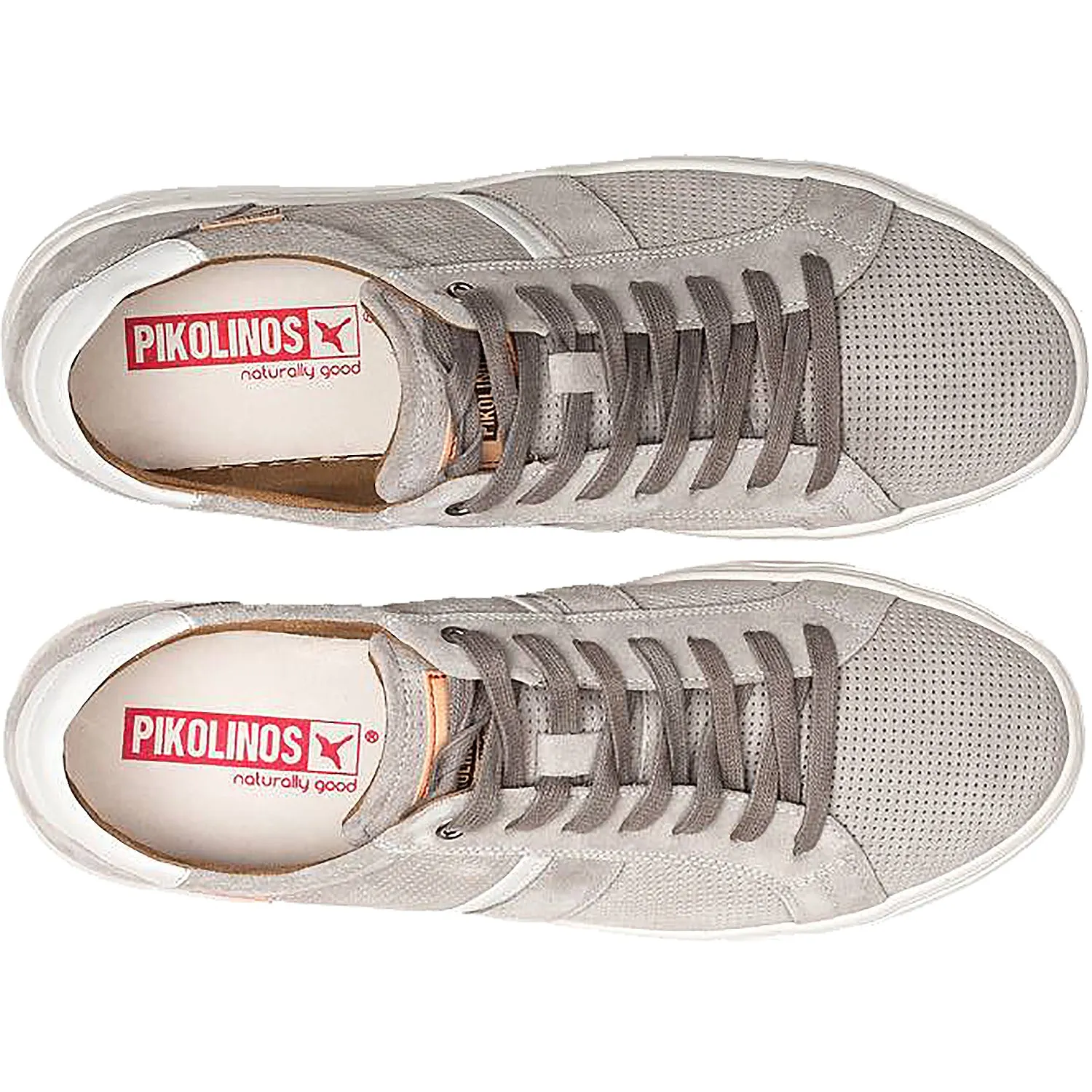 Men's Pikolinos Belfort M8K-4223SE Dark Grey Leather