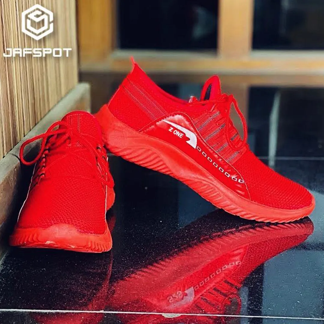 Men's Slip-on-Red