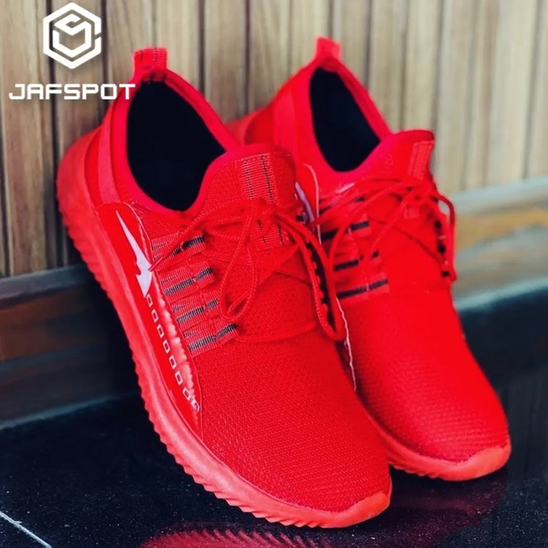 Men's Slip-on-Red
