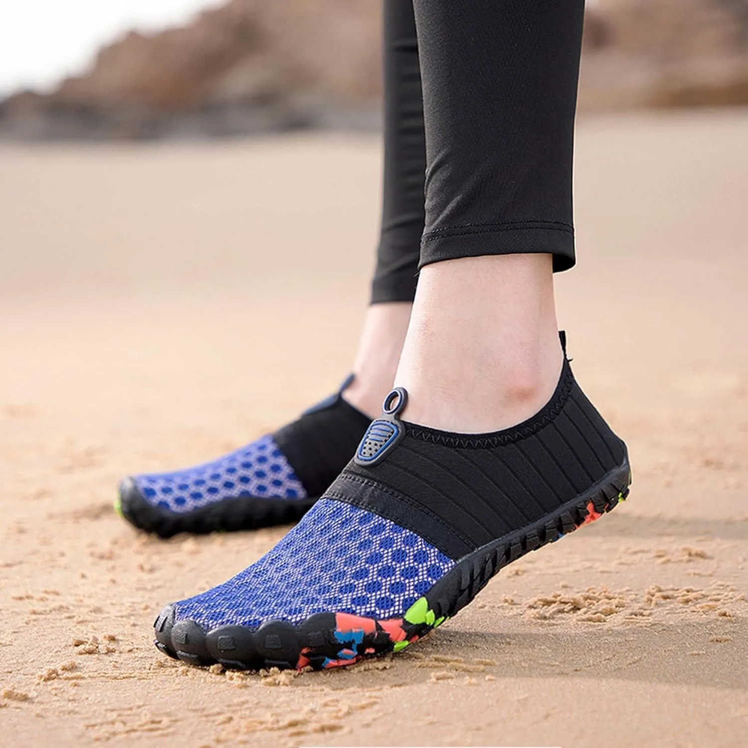 Men's Women's Comfortable Driving and Walking Shoes, Oxford Casual Retro Classic Formal Derby Hiking Boots, Closed Toe Shallow Mouth Wide Casual Shoes，Lightweight and Comfortable Wading Shoes