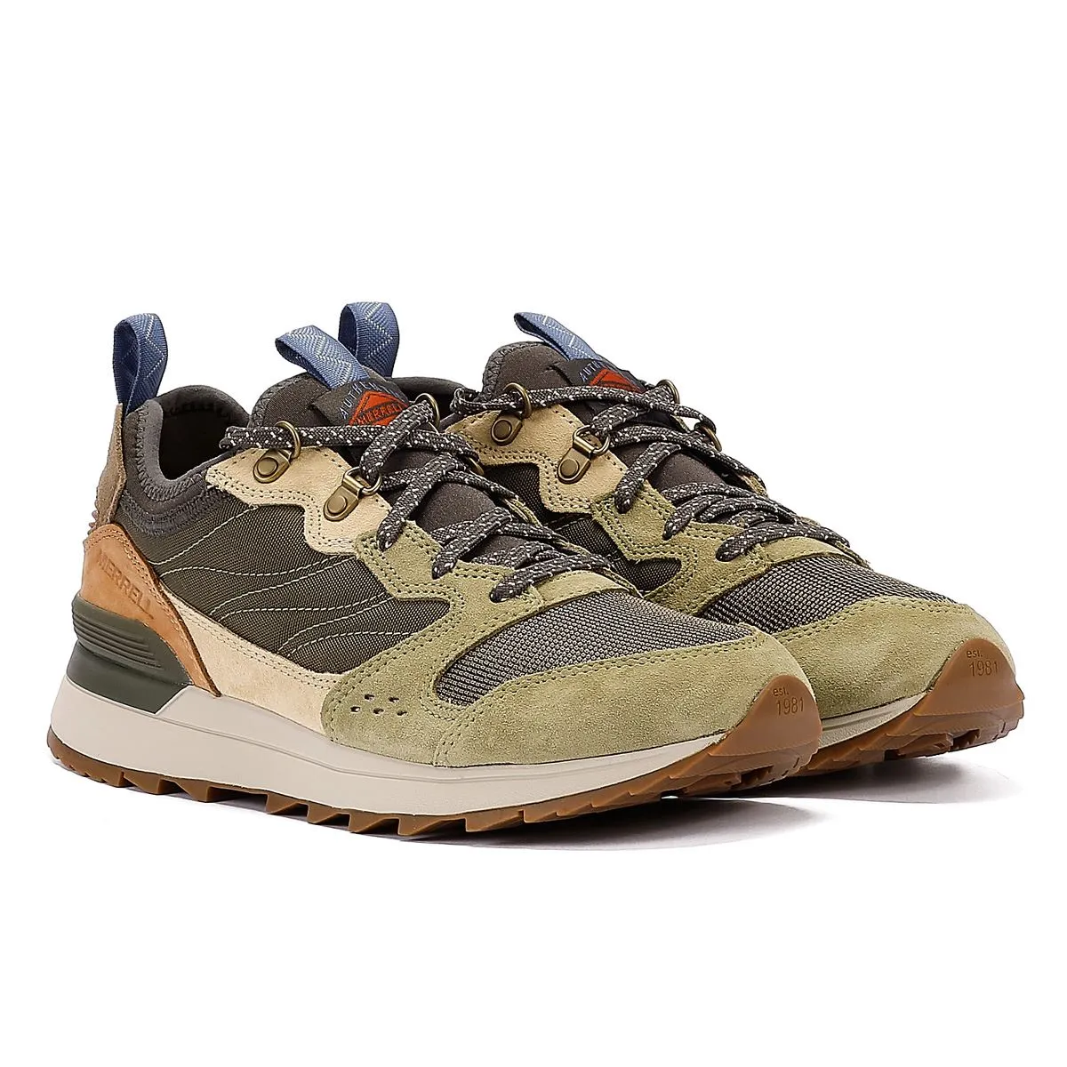 Merrell - J006085 MENS ALPINE 83 RECRAFT OLIVE/MULTI