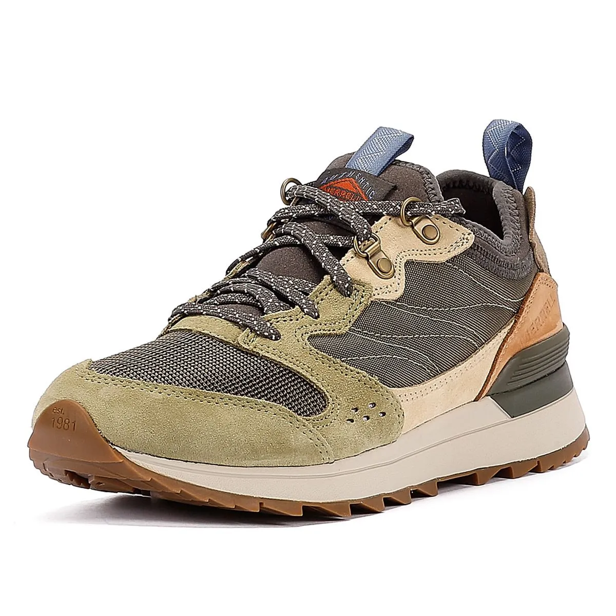 Merrell - J006085 MENS ALPINE 83 RECRAFT OLIVE/MULTI