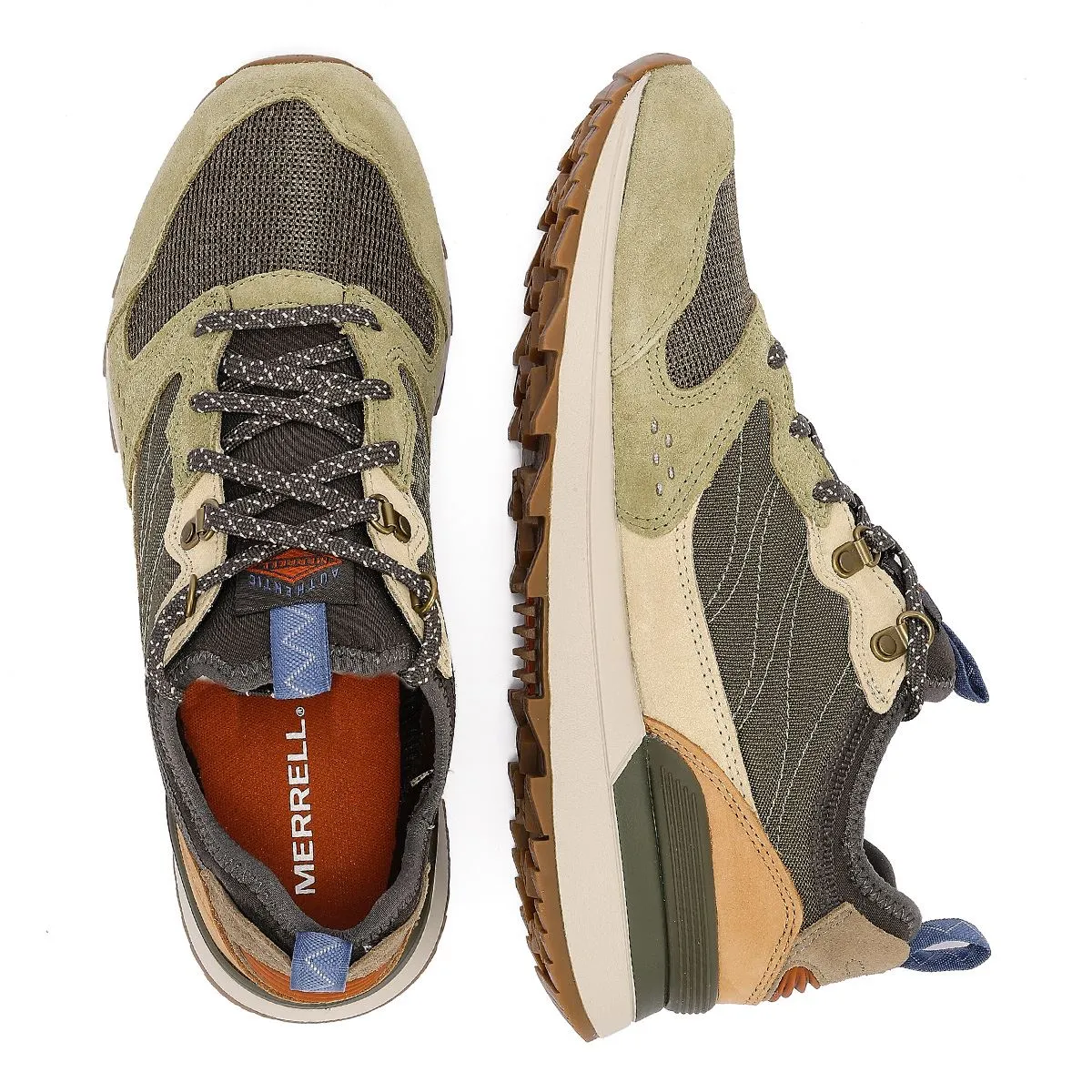 Merrell - J006085 MENS ALPINE 83 RECRAFT OLIVE/MULTI