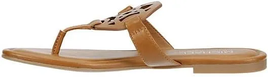 Michael By Michael Shannon Ariana - Women's Designer Thong Flip Flop Flat Sandals