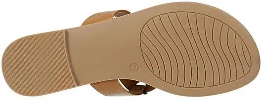 Michael By Michael Shannon Ariana - Women's Designer Thong Flip Flop Flat Sandals