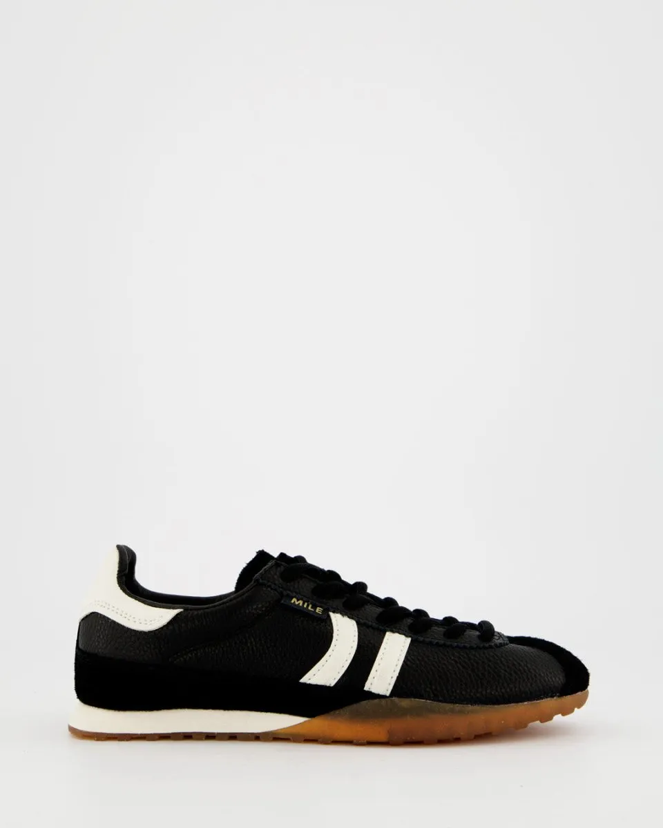 MILE BLACK LEATHER