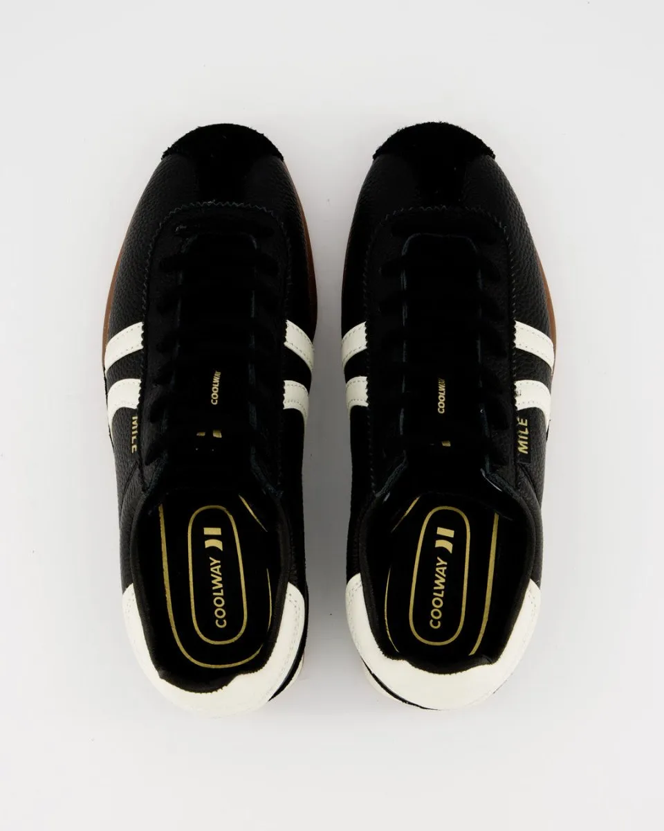 MILE BLACK LEATHER