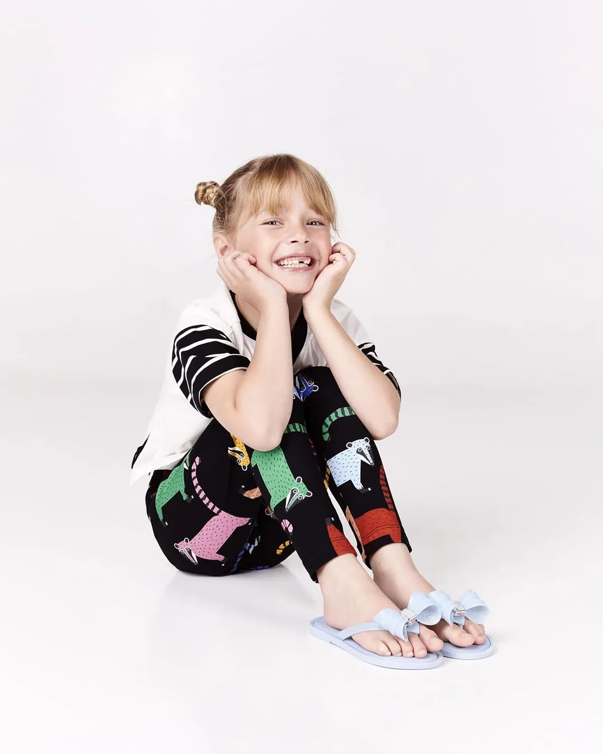 mini melissa Flip Flop IV Sandal for Kids