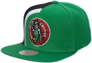 Mitchell & Ness Boston Celtics Retroline Snapback Hat - Green