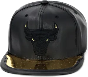 Mitchell & Ness Chicago Bulls Day One Snapback Adjustable Cap