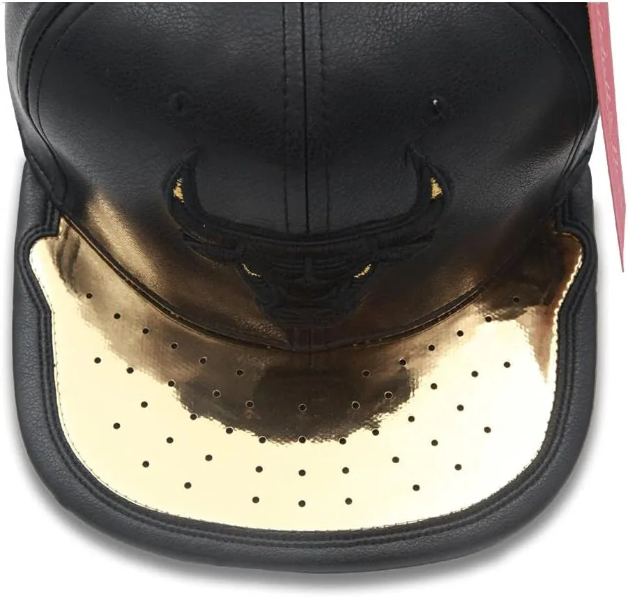 Mitchell & Ness Chicago Bulls Day One Snapback Adjustable Cap