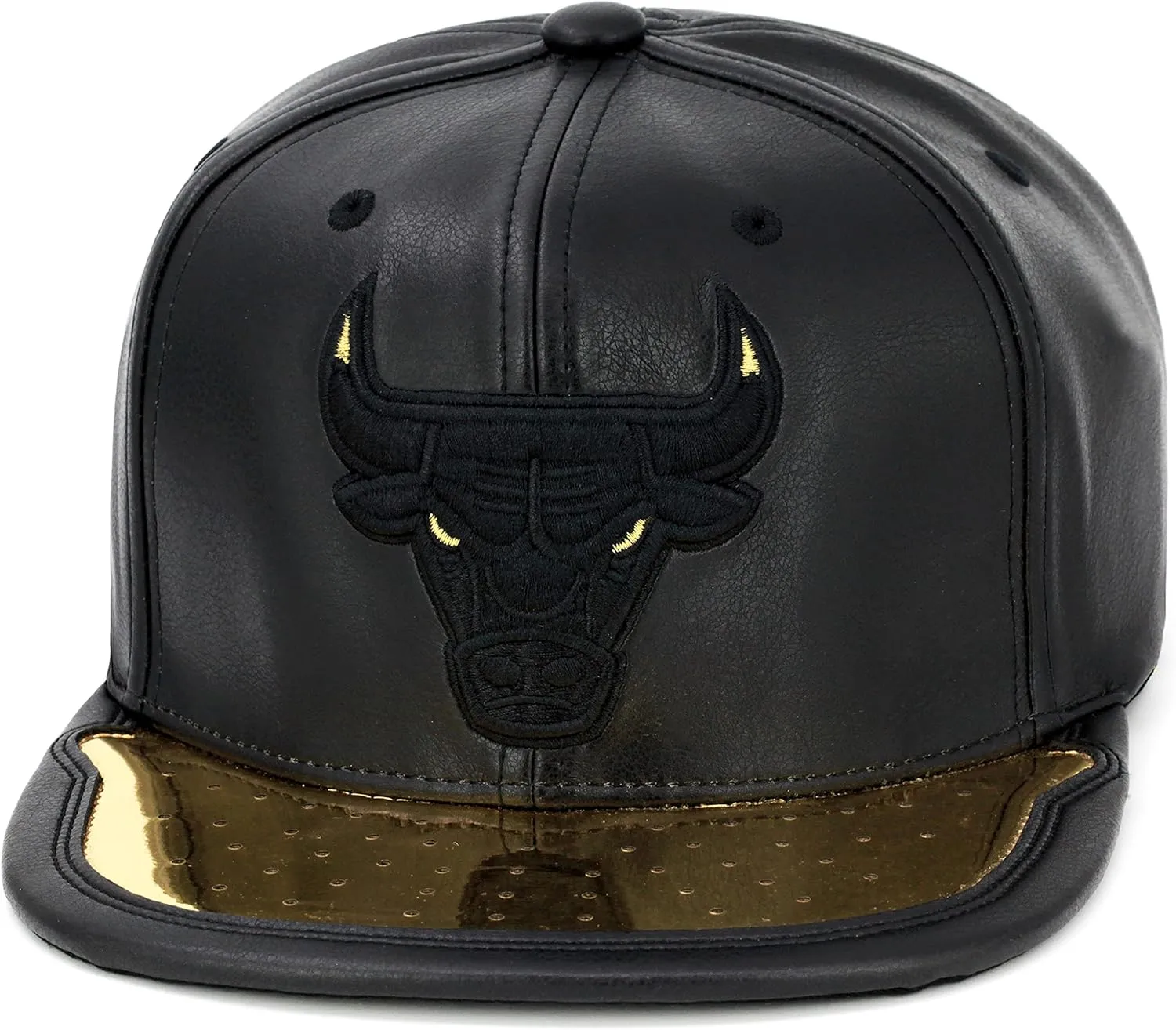 Mitchell & Ness Chicago Bulls Day One Snapback Adjustable Cap