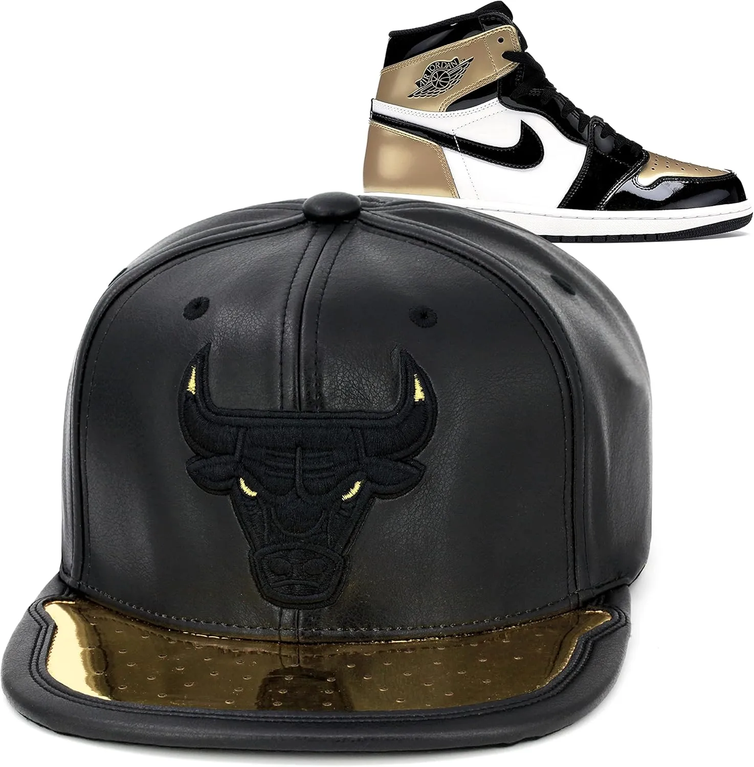 Mitchell & Ness Chicago Bulls Day One Snapback Adjustable Cap