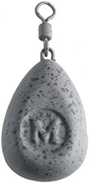 Mivardi Reed Stealth for Carp, Lead Stealth - Flat Pear, 2.50 oz, 2.50, 71, M-CLSFP250, M-CLSFP250