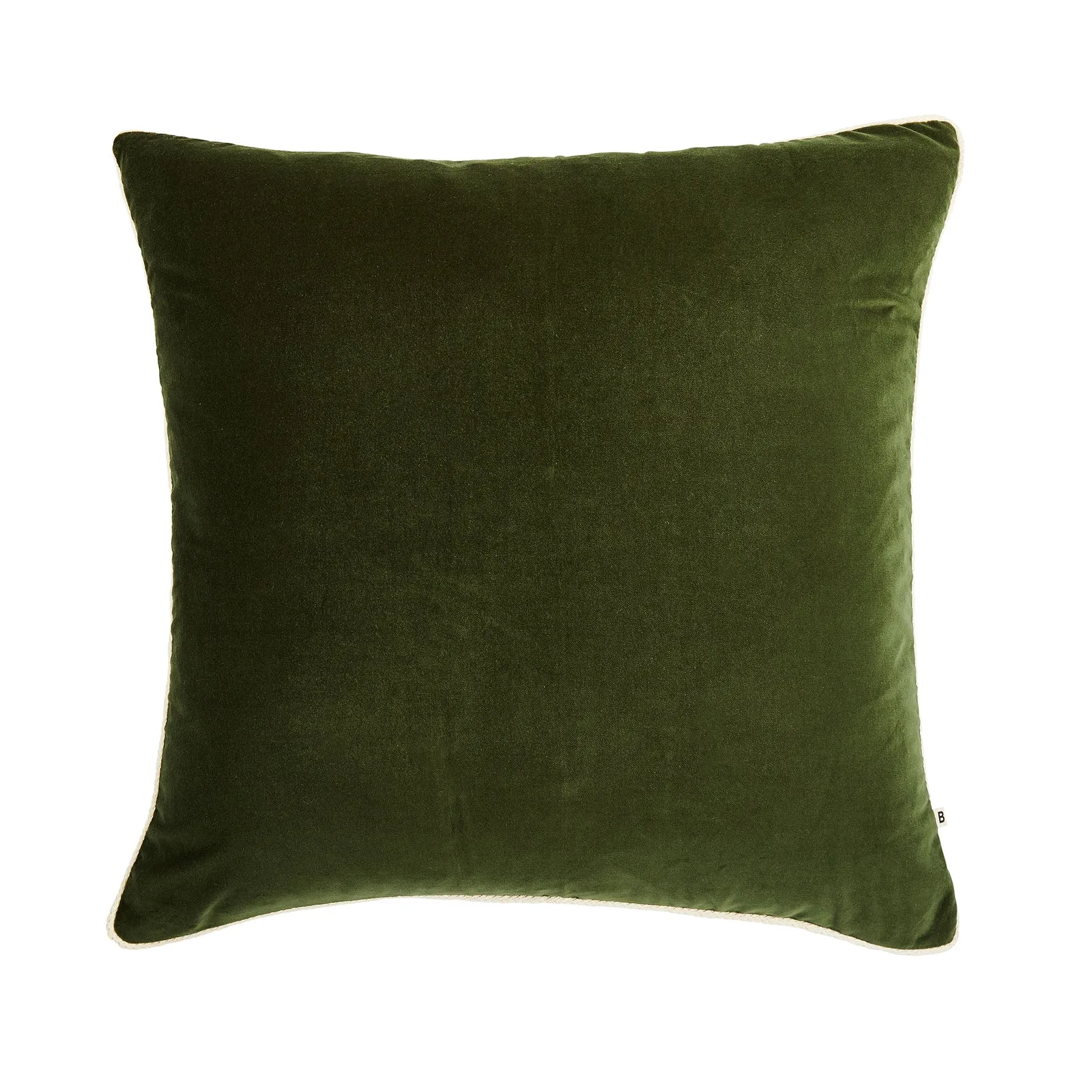 Moss Velvet 50cm Cushion