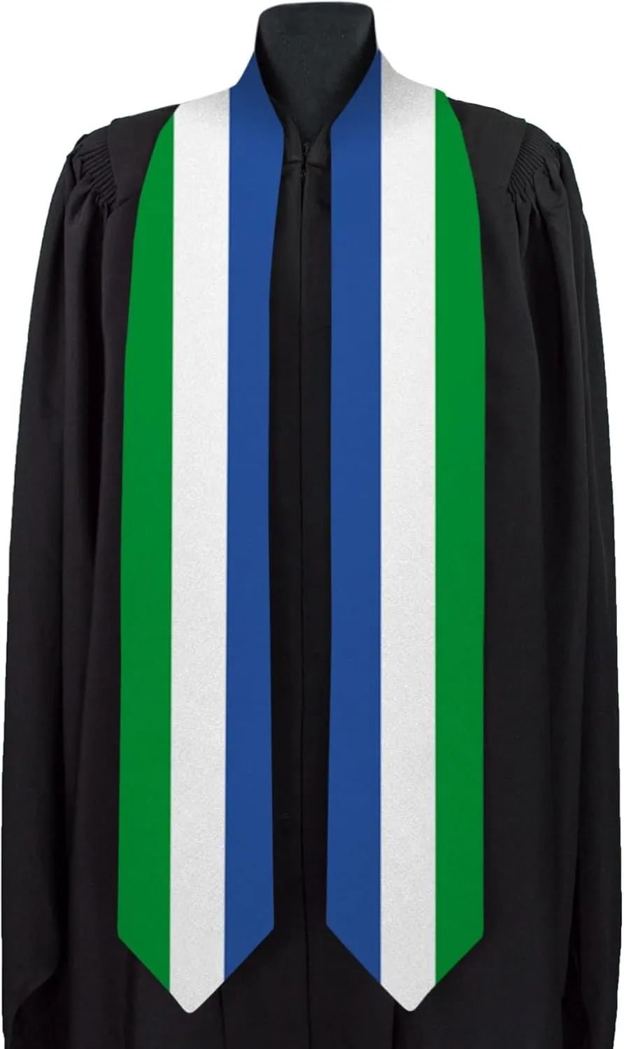 National Graduation Sash/Stole International Study Abroad Unisex Country Flag Graduation Sash