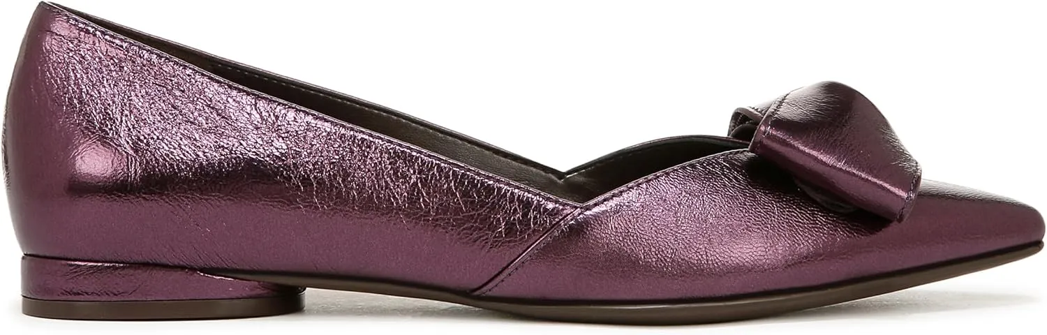 Naturalizer Women's Havana Pointed Toe Slip-On Ballet Flat