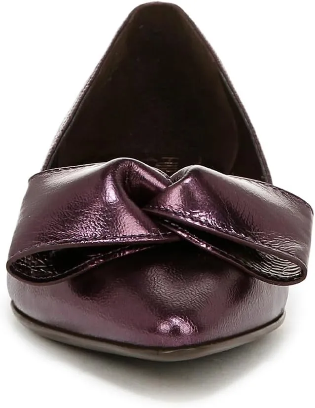 Naturalizer Women's Havana Pointed Toe Slip-On Ballet Flat