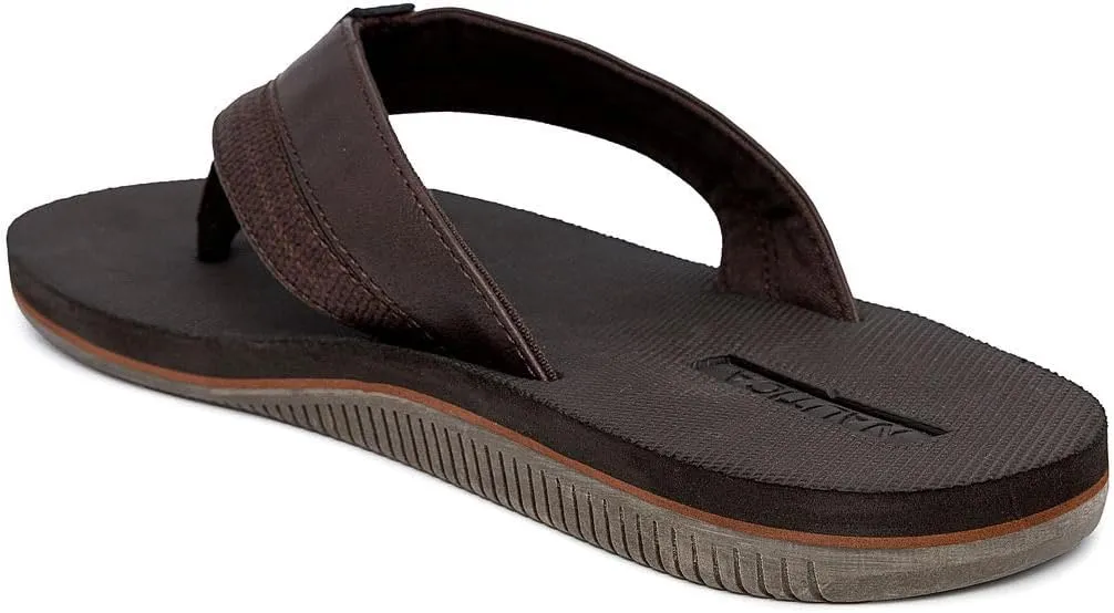 Nautica Men's Flip Flop, Beach Sandal, Boat Slide, Water Slippers