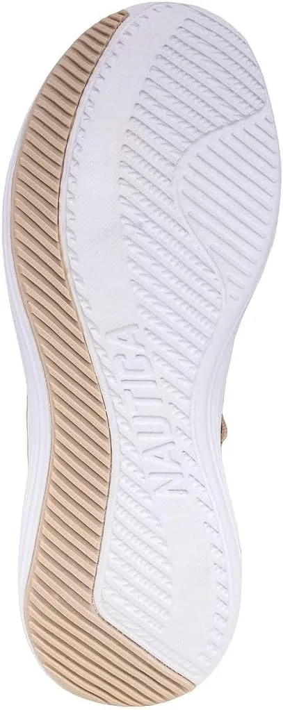 Nautica Men's Sneakers Slip-On Bungee Comfortable Casual Fashion Walking Shoes