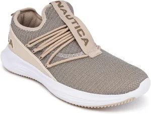 Nautica Men's Sneakers Slip-On Bungee Comfortable Casual Fashion Walking Shoes