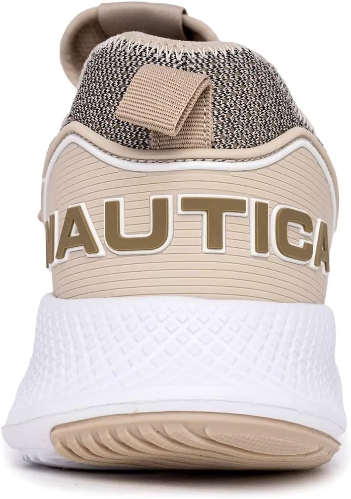 Nautica Men's Sneakers Slip-On Bungee Comfortable Casual Fashion Walking Shoes